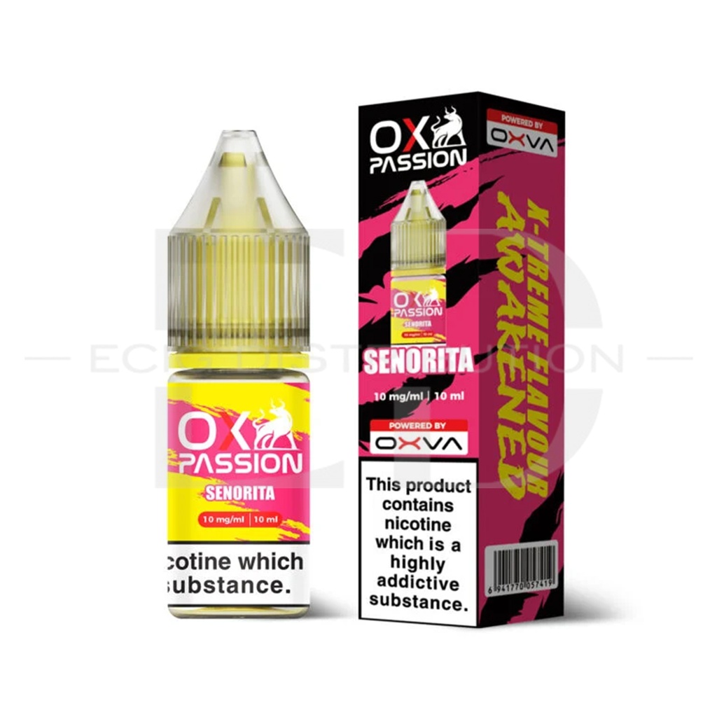 Oxva OX Passion Nic Salt - Senorita 10MG 