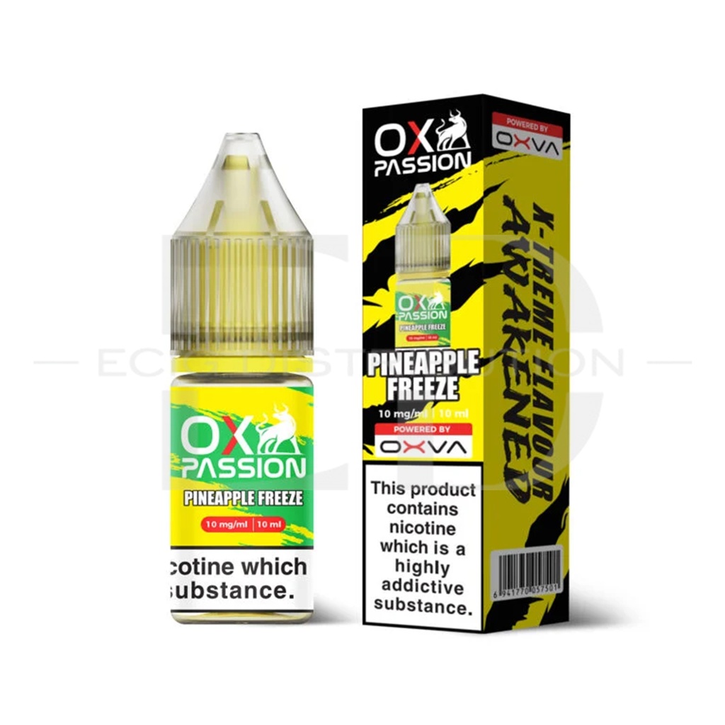 Oxva OX Passion Nic Salt - Pineapple Freeze 10MG 