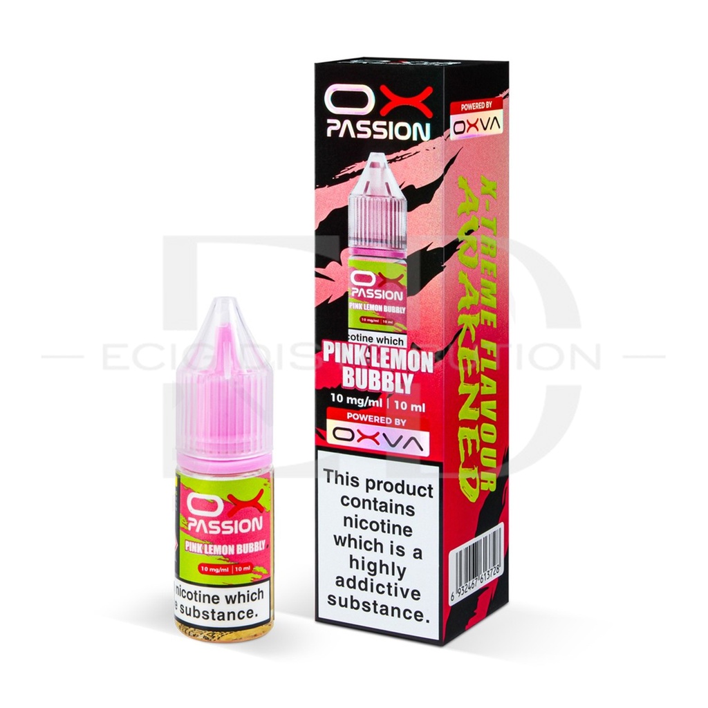 Oxva OX Passion Nic Salt - Pink Lemon Bubbly 10MG 