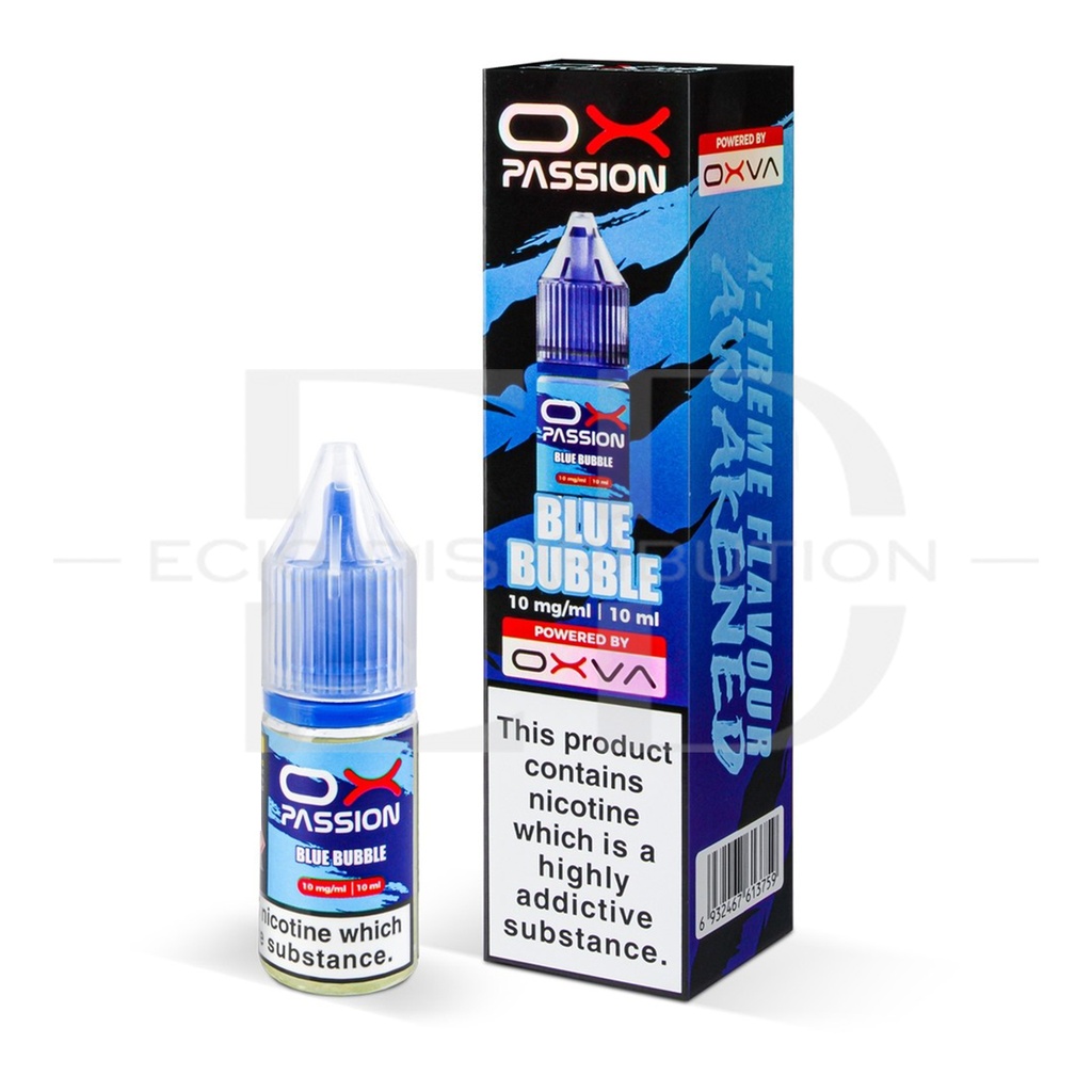 Oxva OX Passion Nic Salt - Blue Bubble 10MG 