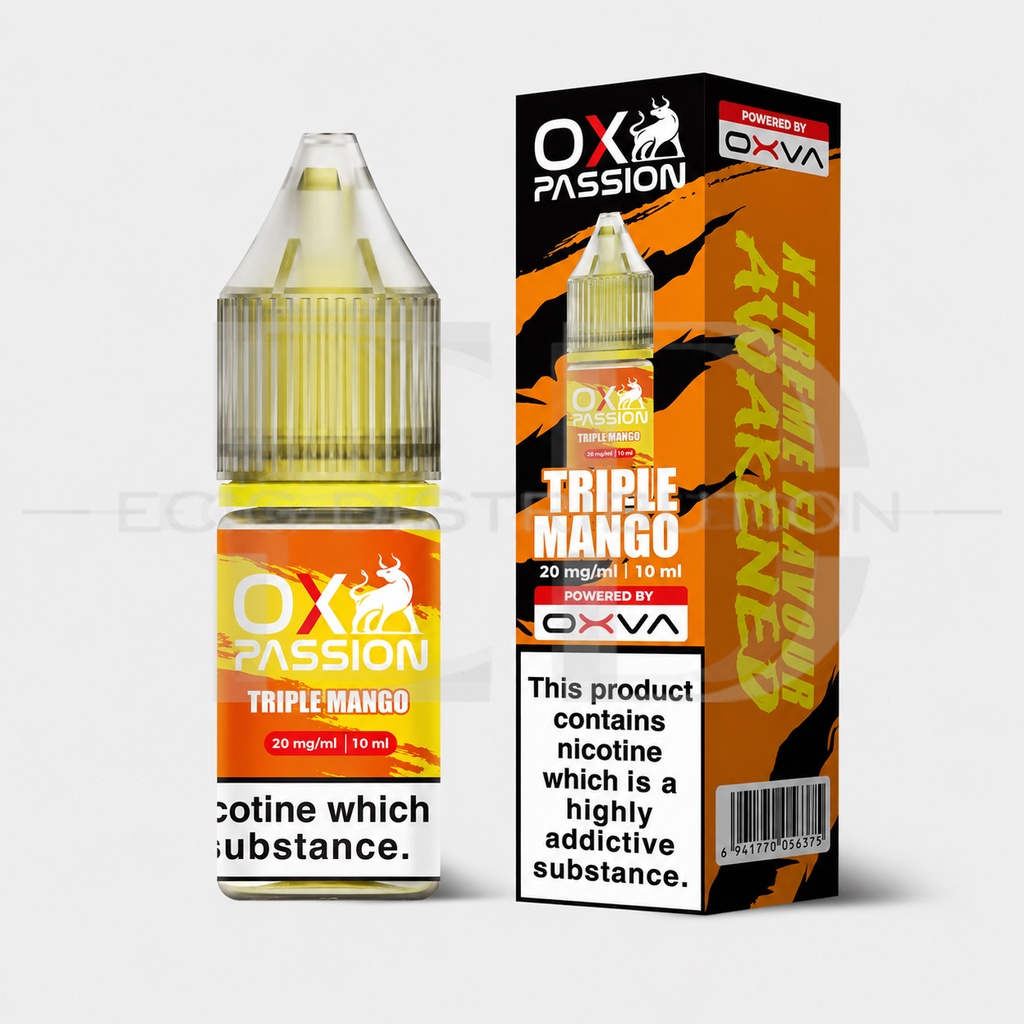 Oxva OX Passion Nic Salt - Triple Mango 20MG 