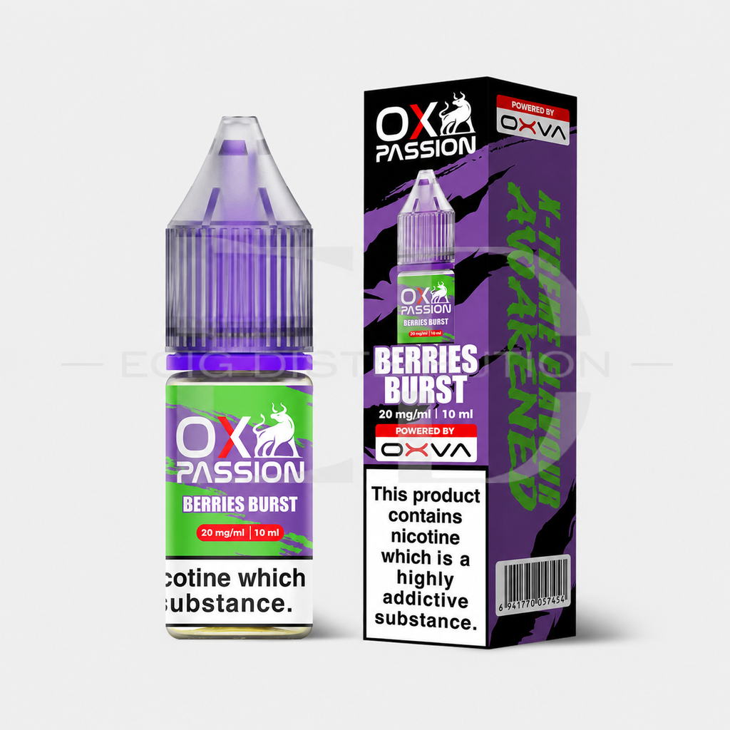 Oxva OX Passion Nic Salt - Berries Burst 20MG 