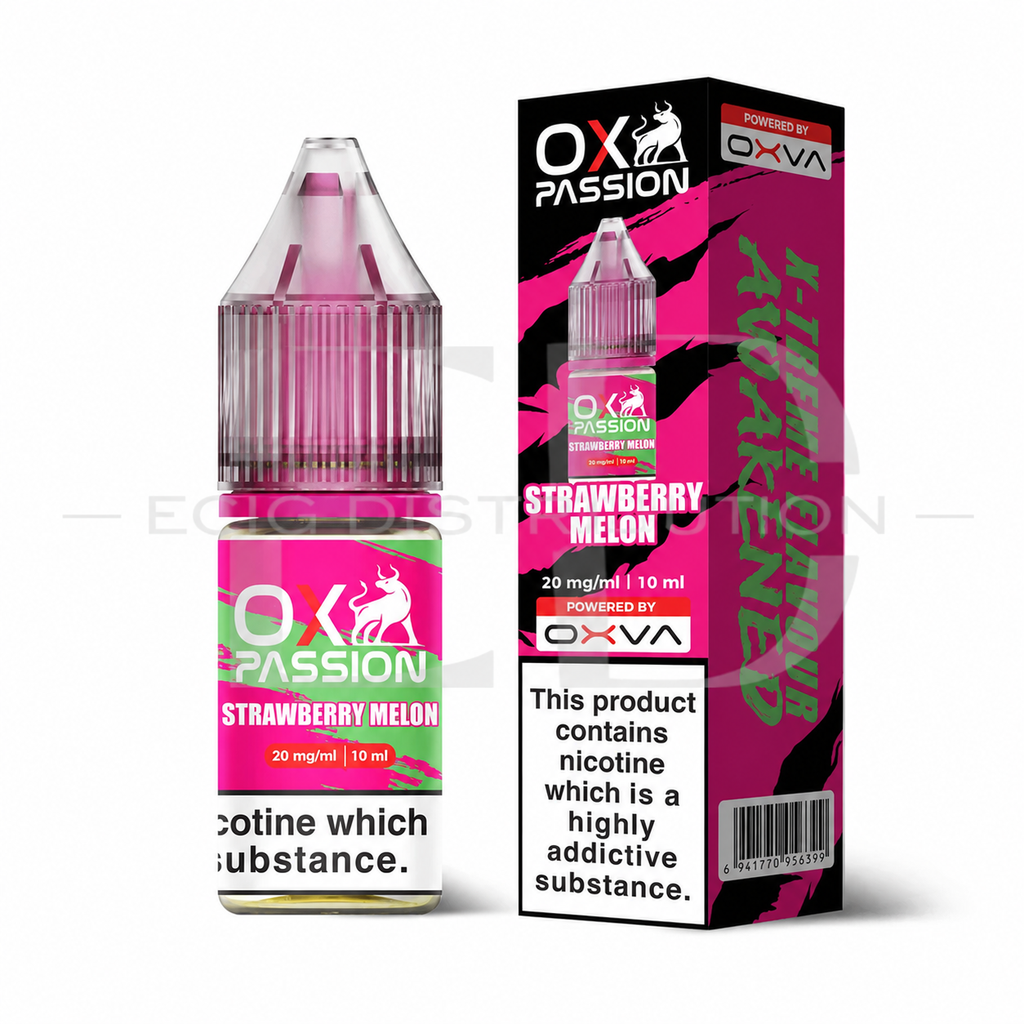 Oxva OX Passion Nic Salt - Strawberry Melon 20MG 