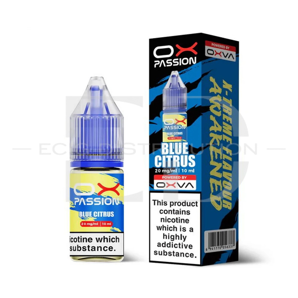 Oxva OX Passion Nic Salt - Blue Citrus 20MG 