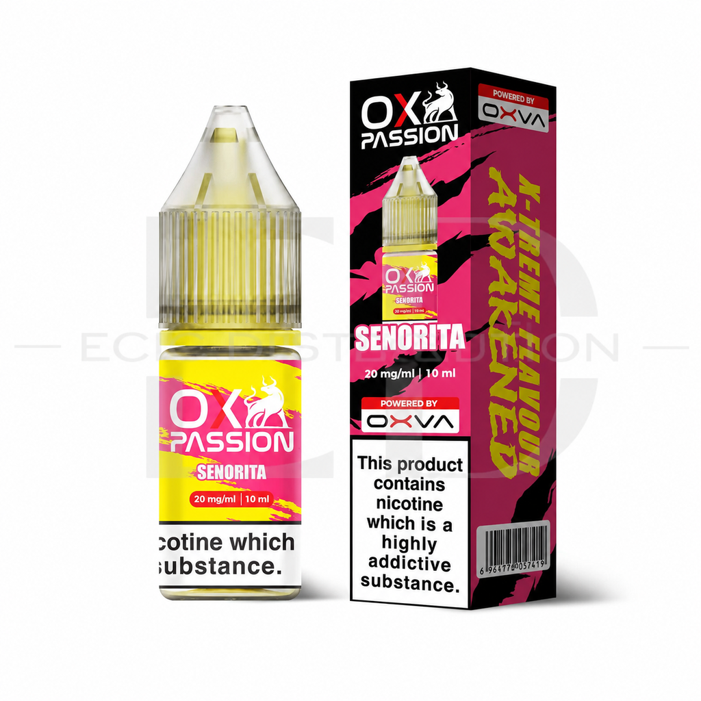 Oxva OX Passion Nic Salt - Senorita 20MG 