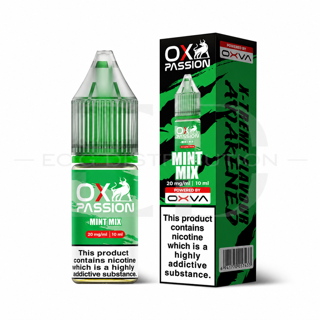 Oxva OX Passion Nic Salt - Mint Mix 20MG 