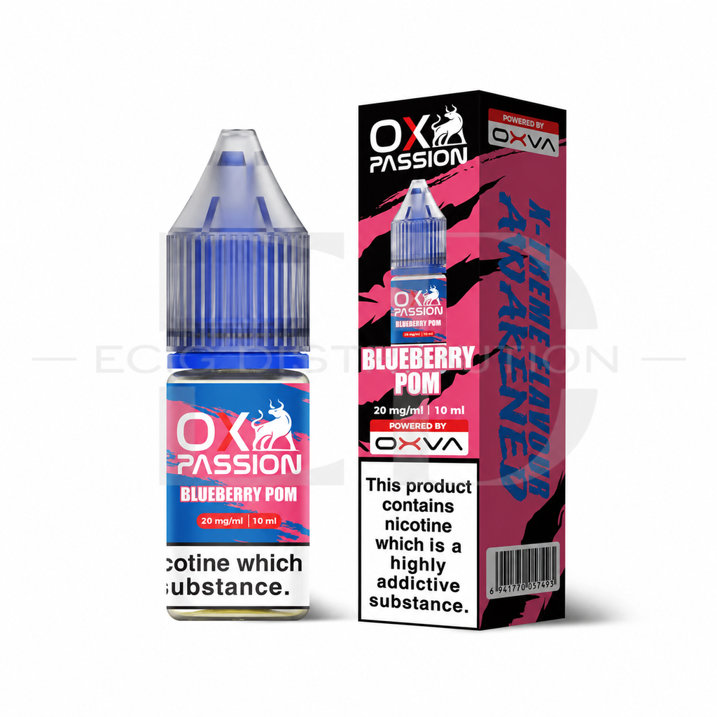 Oxva OX Passion Nic Salt - Blueberry Pom 20MG 