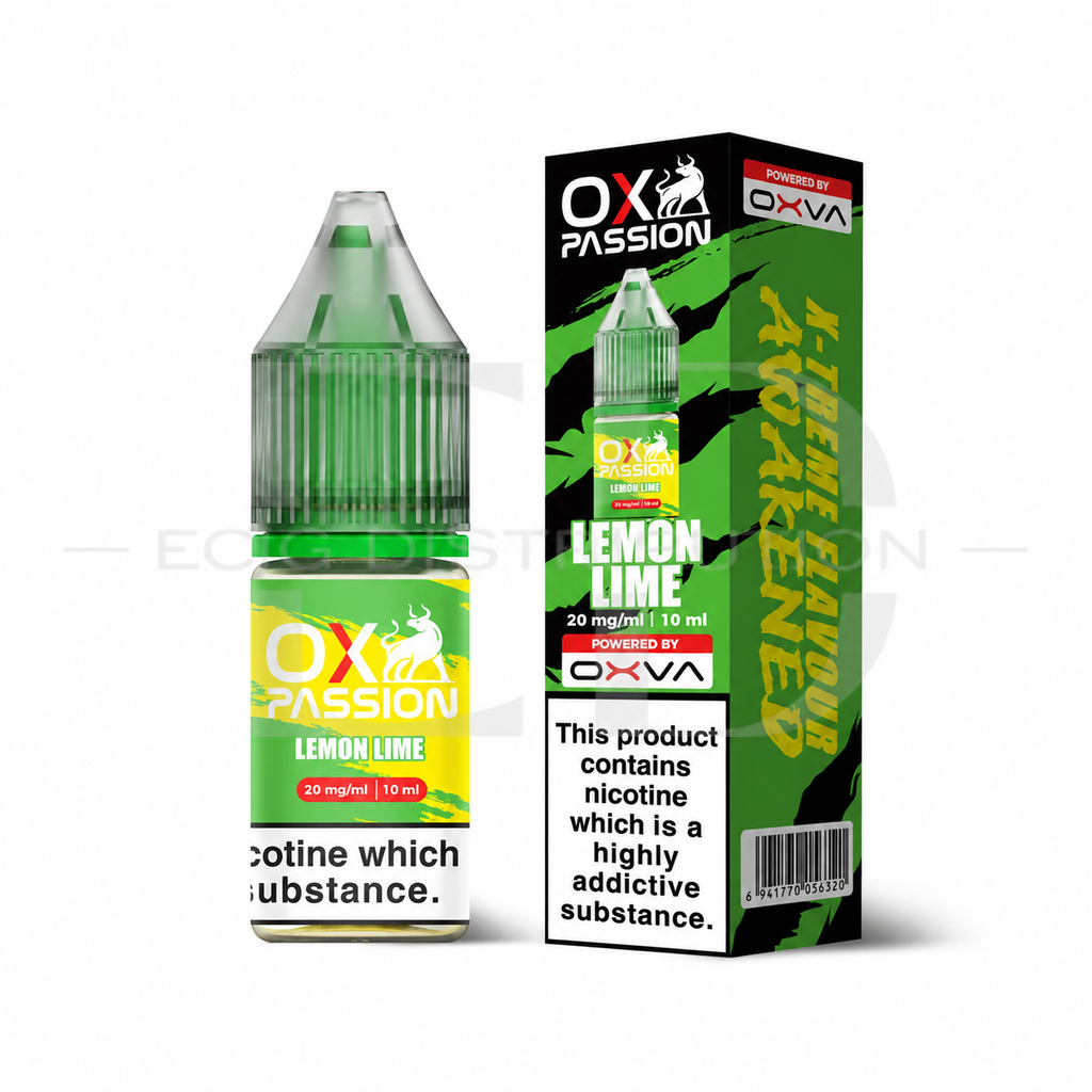 Oxva OX Passion Nic Salt - Lemon Lime 20MG 