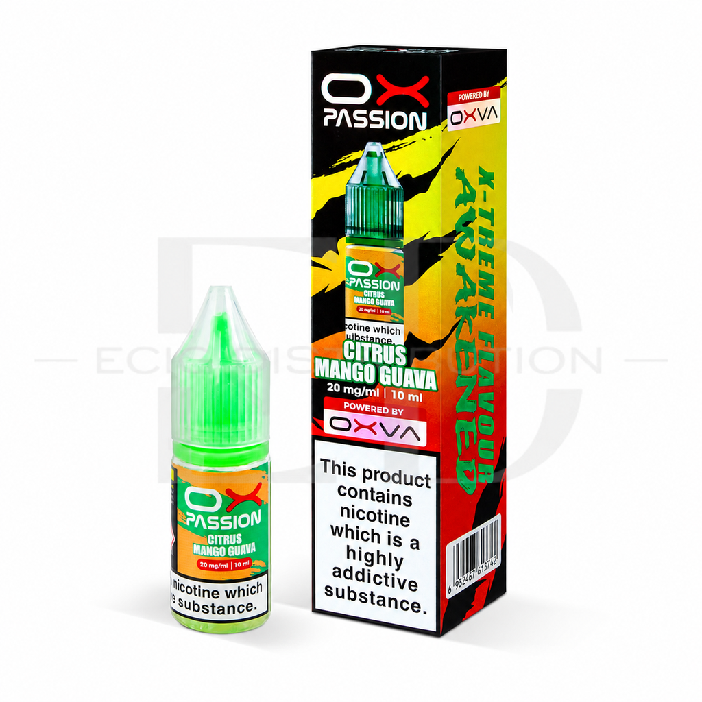 Oxva OX Passion Nic Salt - Citrus Mango Guava 20MG 