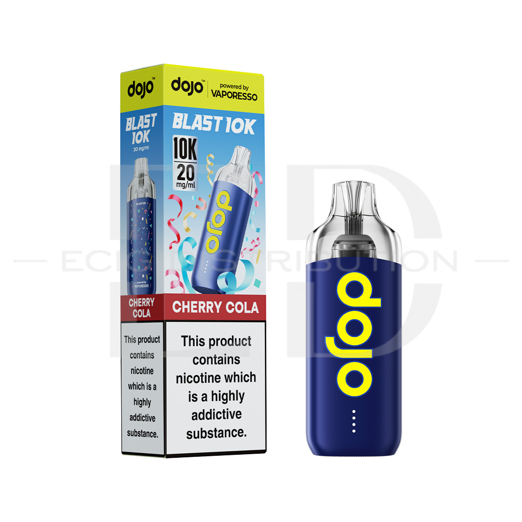 Vaporesso Dojo Blast 10K Pod Kit - Cherry Cola 20MG