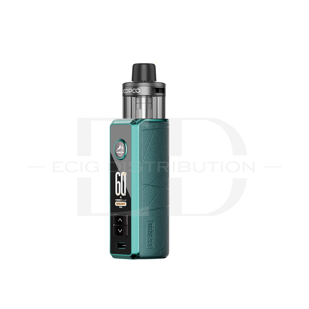 Voopoo Drag S3 Pod Kit - Lake Green 