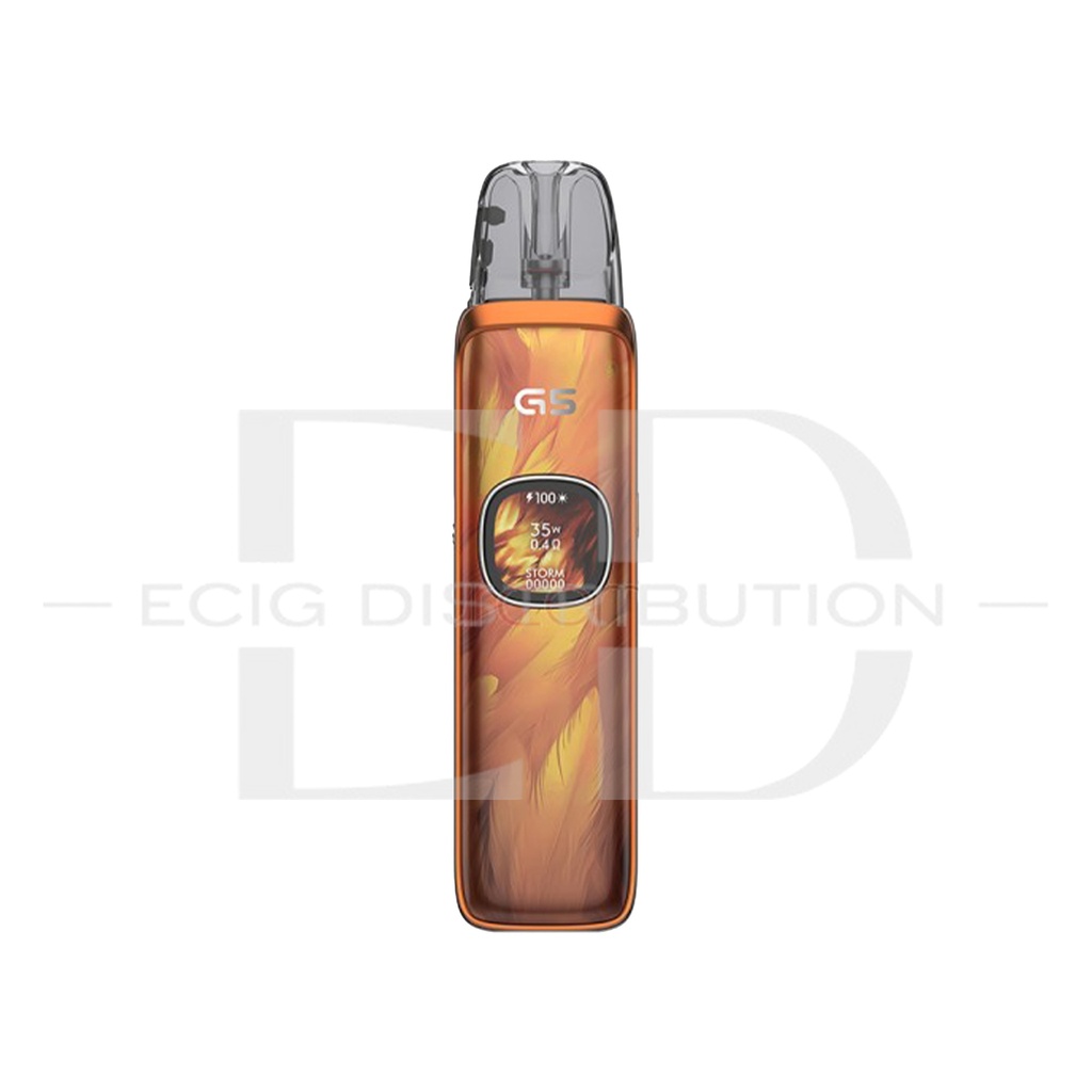 Uwell Caliburn G5 Pod Kit - Orange Feathers 