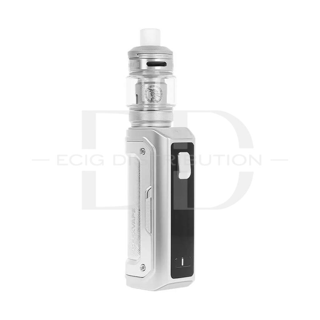 Geekvape Aegis Mini 5 Vape Kit - Polar Silver 