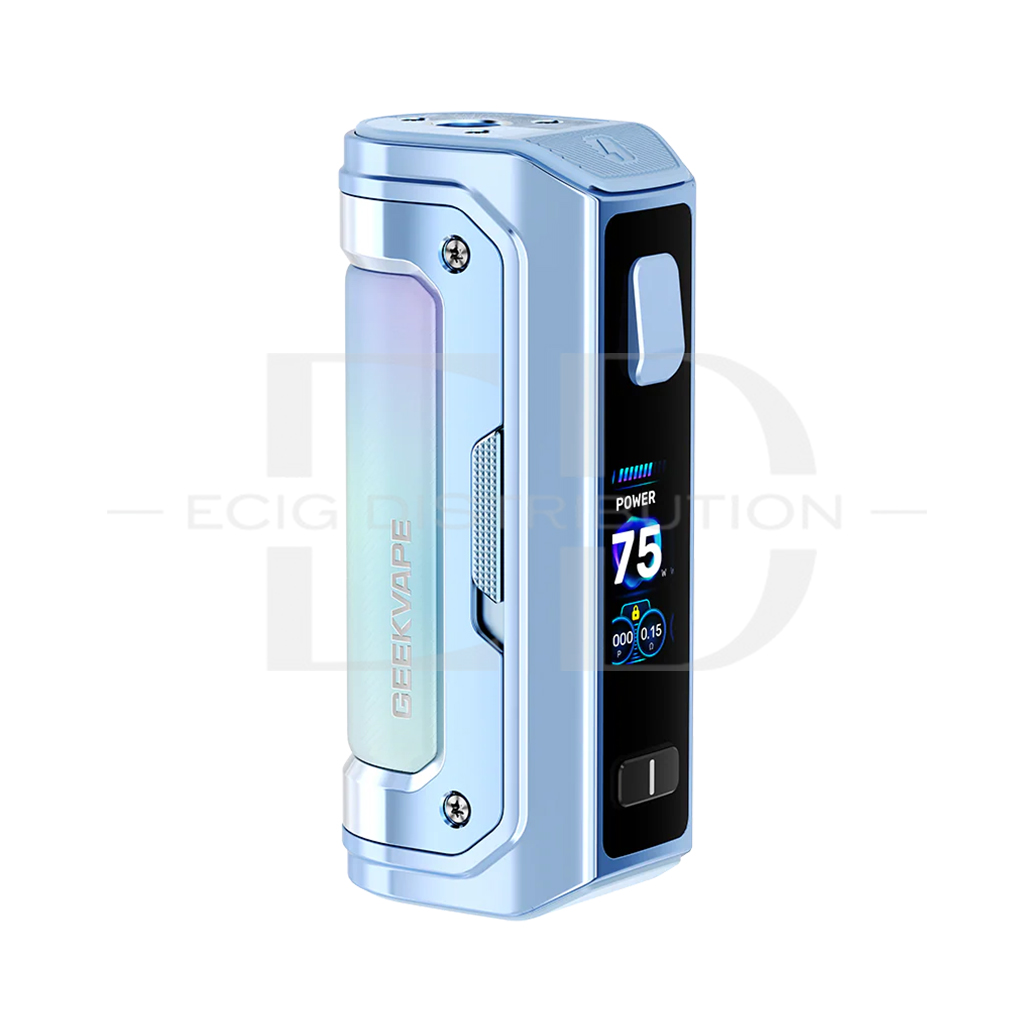 Geekvape Aegis Mini 5 Vape Mod - Aqua Blue 