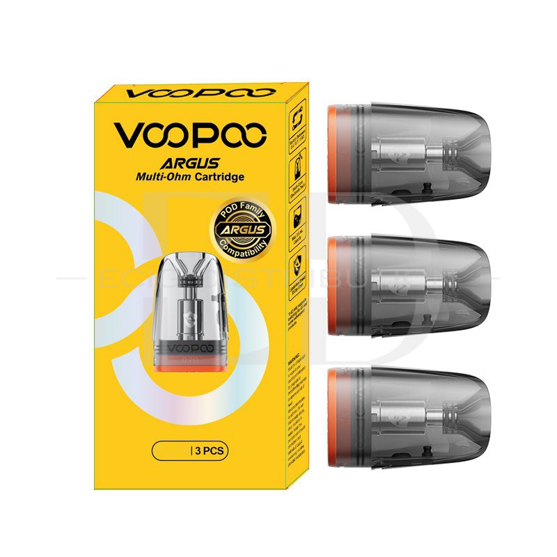Voopoo Argus Multi Refillable pod 3Pcs/Pack  - 0.7/1.0 Ohm XL