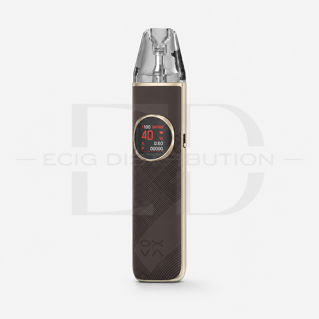 Oxva Nexlim 2 Pod Kit - Mocha Brown Leather 