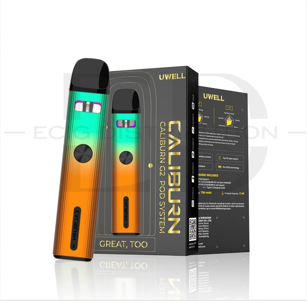 Uwell Caliburn G2 Pod Kit - Ocean Flame