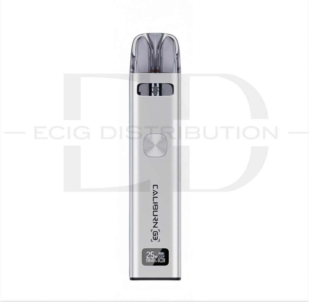 Uwell Caliburn G3 Pod Kit - Silver