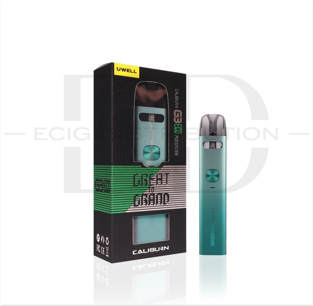 Uwell Caliburn G3 Pod Kit - Serene Lake