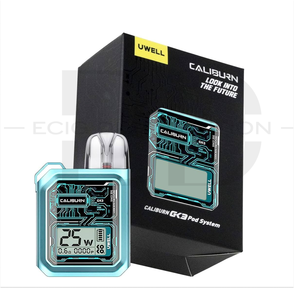 Uwell Caliburn GK3 Pod Kit - Blue