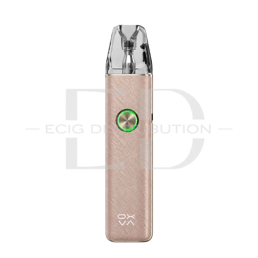 Oxva Xlim 4 Pod Kit - Silken Champagne Leather 