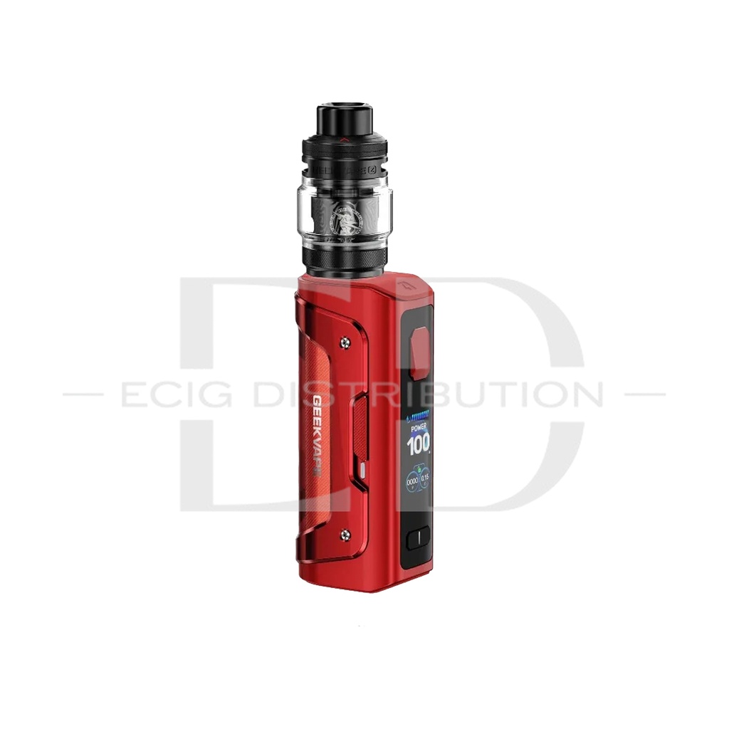 Geekvape Aegis Solo 5 Vape Kit - Red 