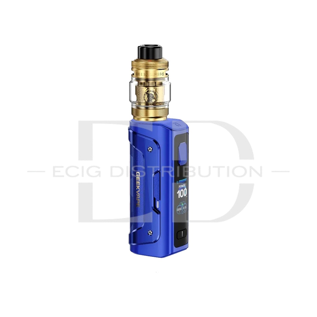Geekvape Aegis Solo 5 Vape Kit - Blue 