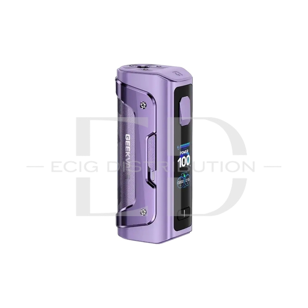 Geekvape Aegis Solo 5 Vape Mod - Purple 