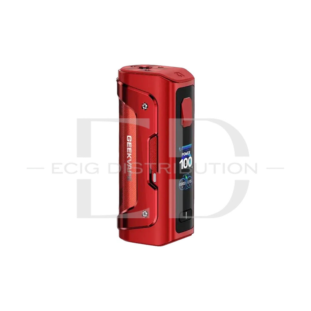 Geekvape Aegis Solo 5 Vape Mod - Red 