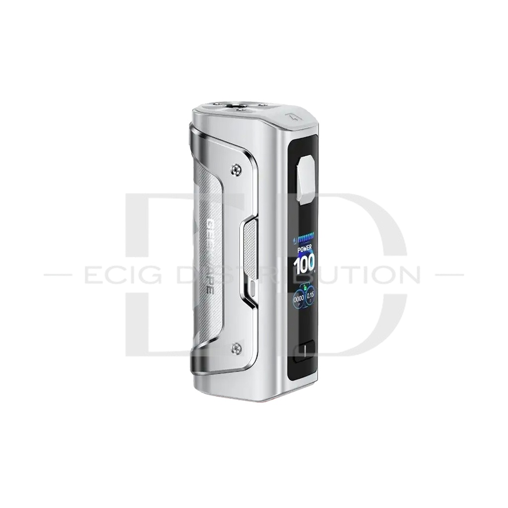 Geekvape Aegis Solo 5 Vape Mod - Silver 