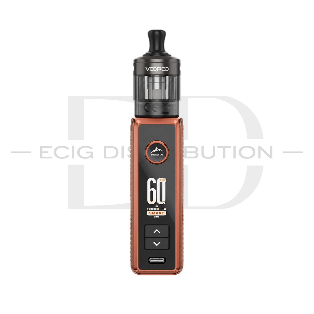 Voopoo Drag S3 Pod Kit - Cocoa Brown 