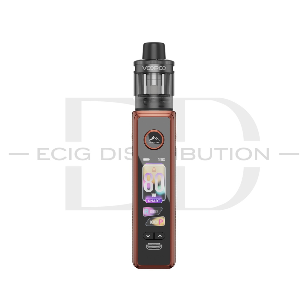 Voopoo Drag X3 Pod Kit - Cocoa Brown 