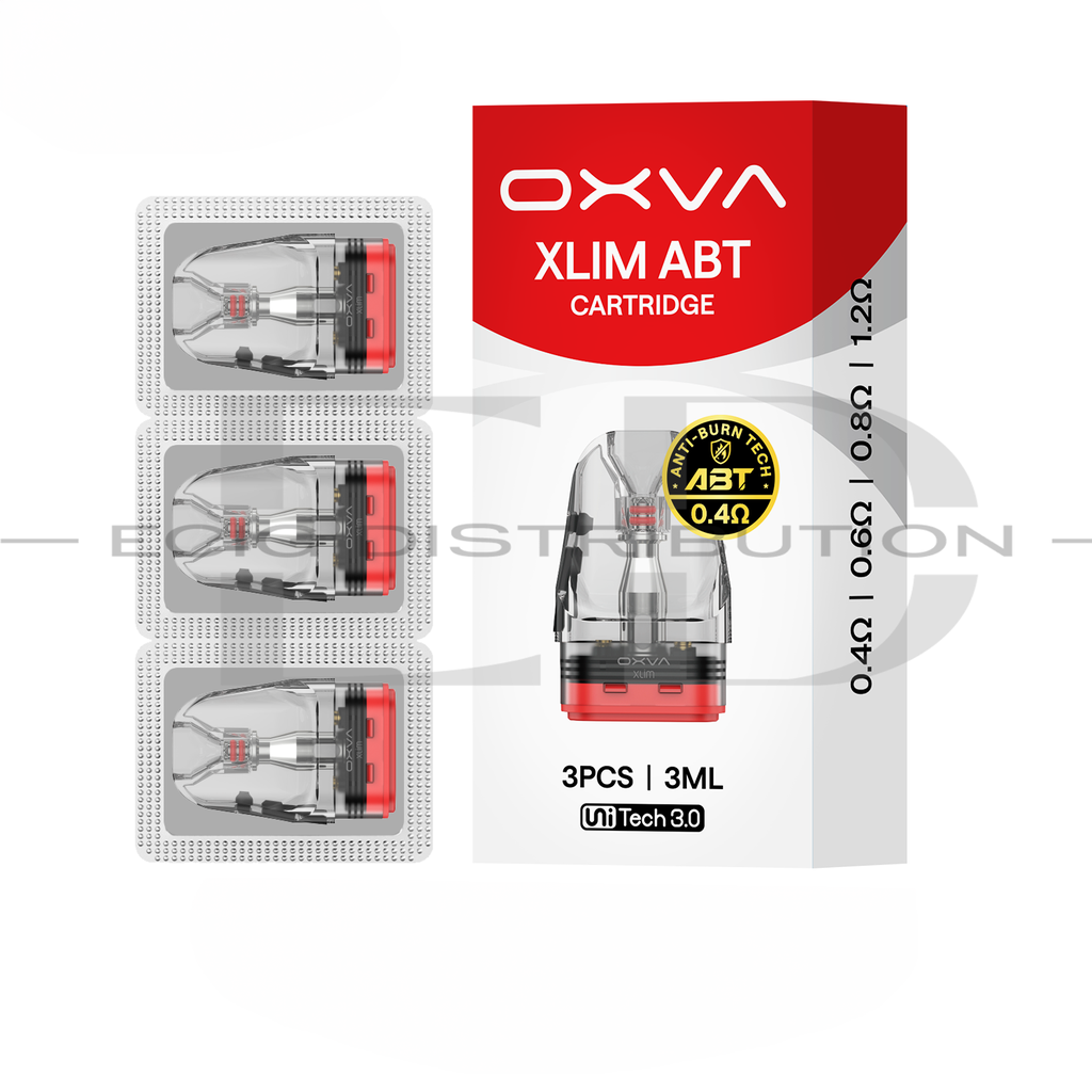 Oxva Xlim ABT Unitech 3.0 Refillable Pod 3Pcs/Pack - 0.4 Ohm XL 
