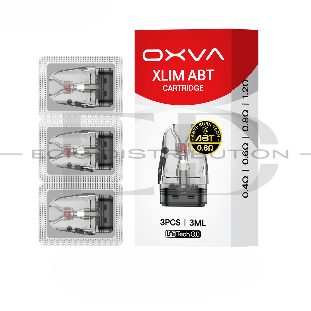 Oxva Xlim ABT Unitech 3.0 Refillable Pod 3Pcs/Pack - 0.6 Ohm XL 