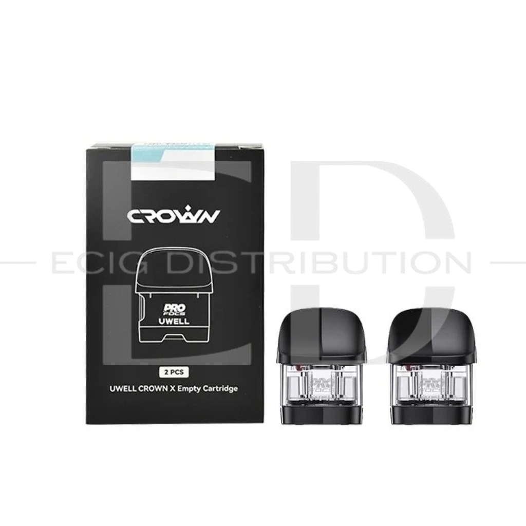 Uwell Crown X Refillable Pod 2Pcs/Pack - XL