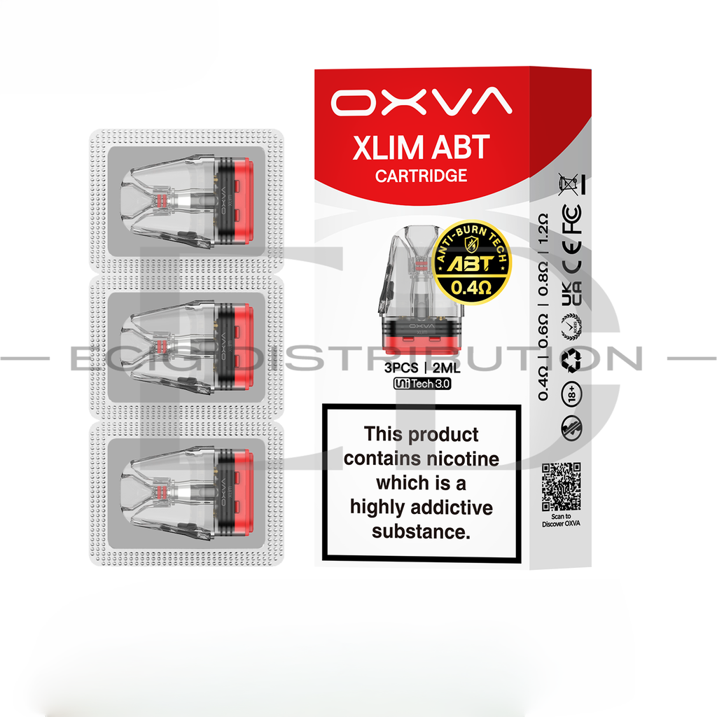 Oxva Xlim ABT Unitech 3.0 Refillable Pod 3Pcs/Pack - 0.4 Ohm 