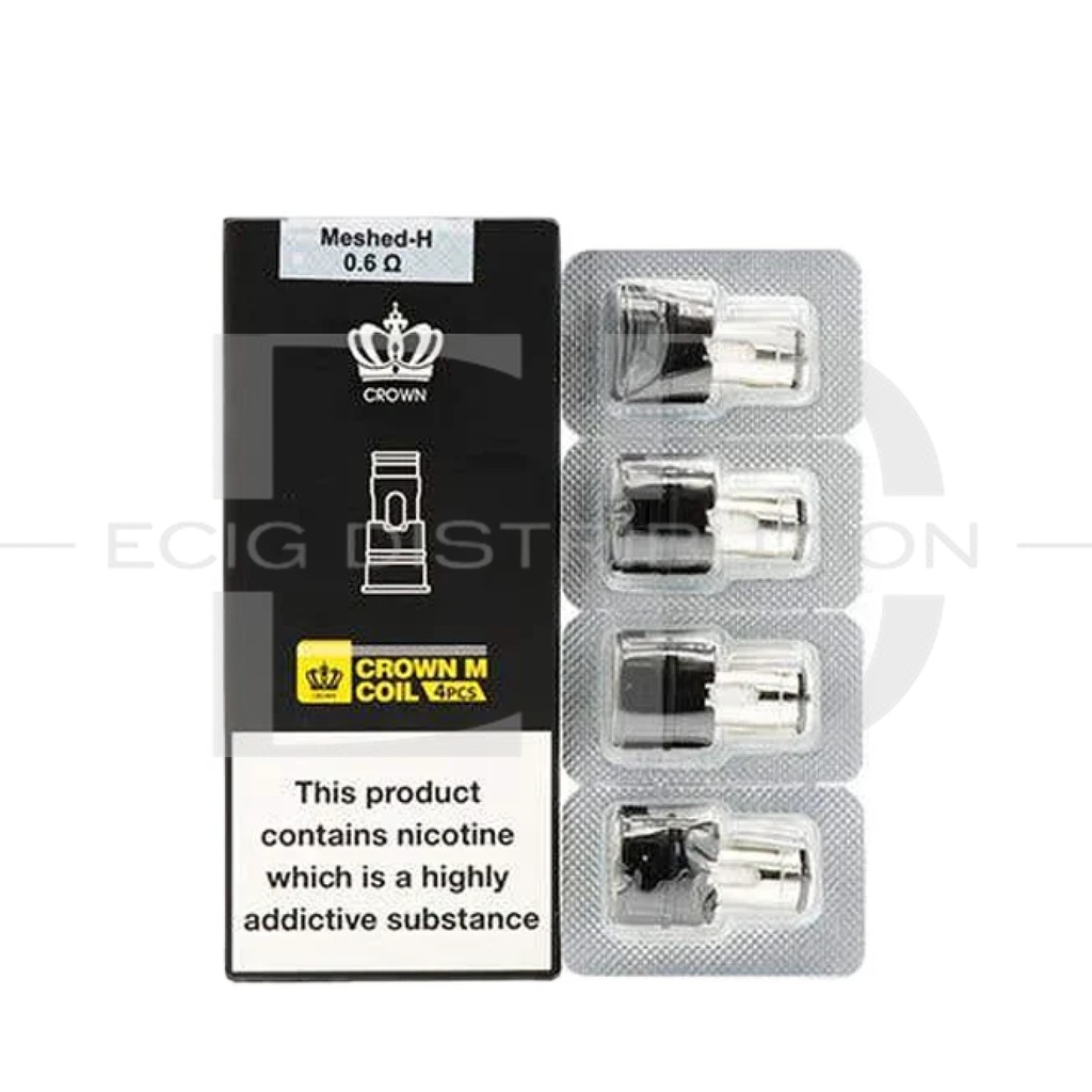 Uwell Crown M Coil 4Pcs/Pack - 0.6 Ohm