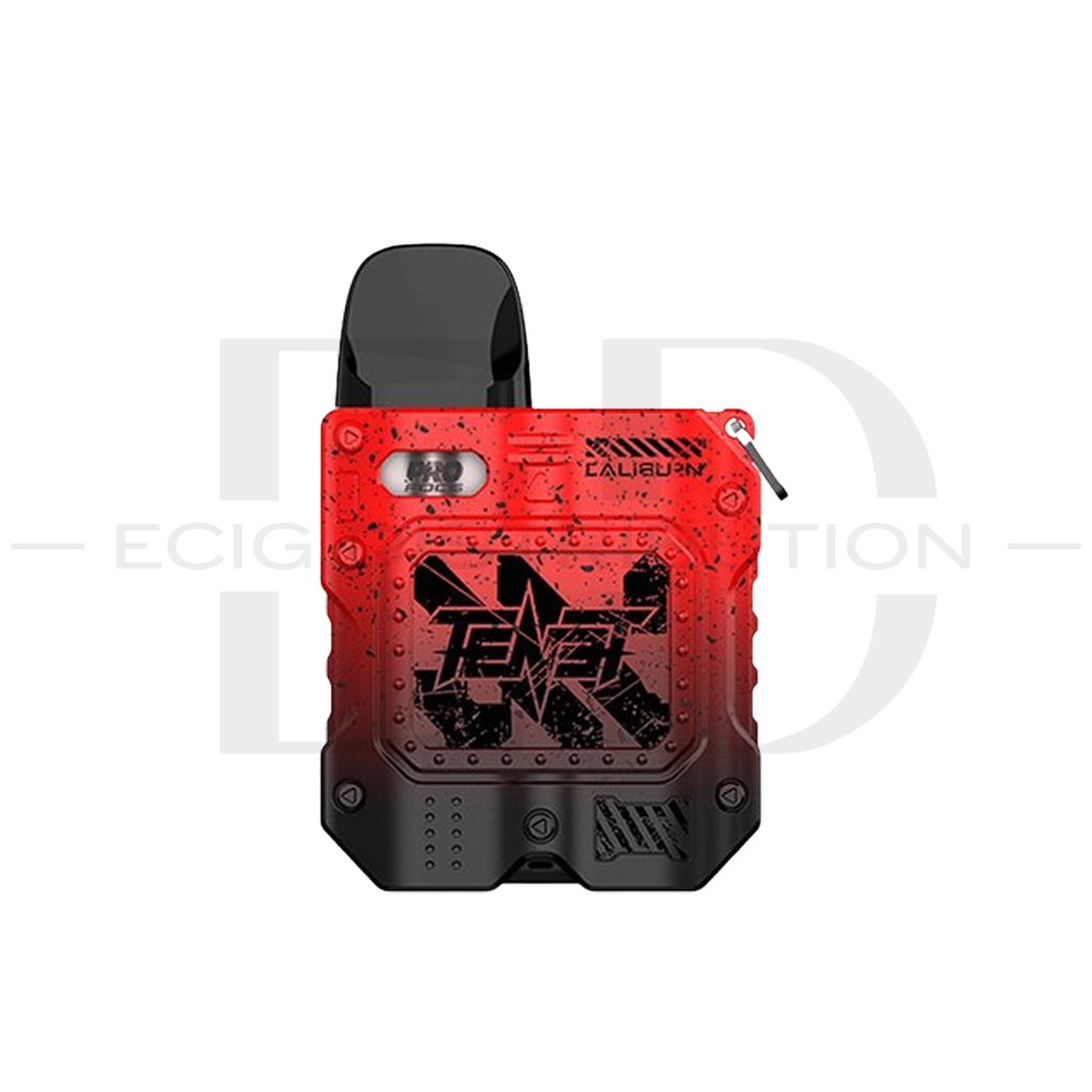 Uwell Caliburn Tenet Koko Pod Kit - Red & Black