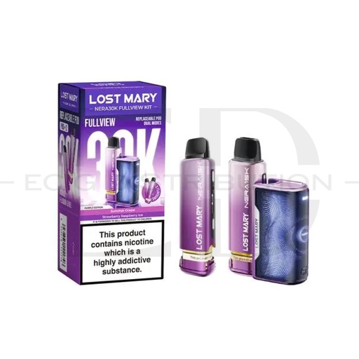 [LOSMNE30KFVK-PE] Lost Mary Nera 30K Full View Kit - Purple Edition