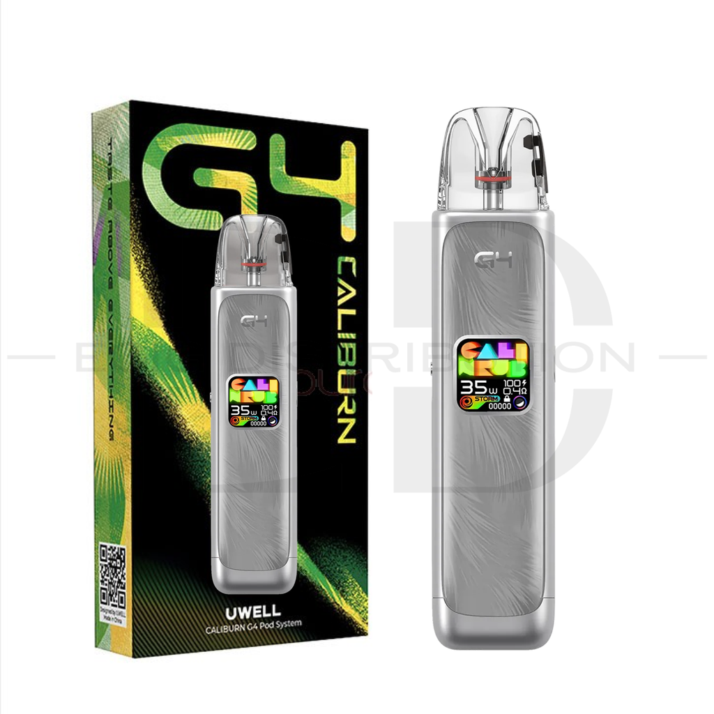 Uwell Caliburn G4 Pod Kit - Twilight Silver