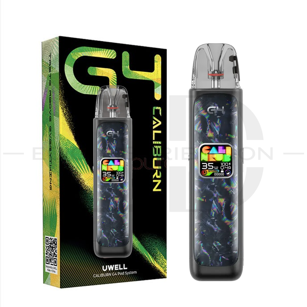 Uwell Caliburn G4 Pod Kit - Polar Black