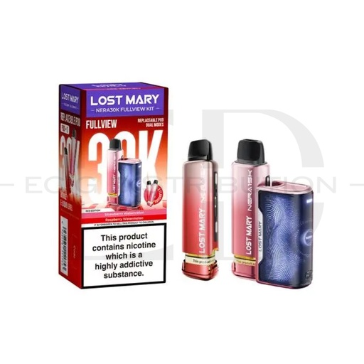 [LOSMNE30KFVK-RE] Lost Mary Nera 30K Full View Kit - Red Edition