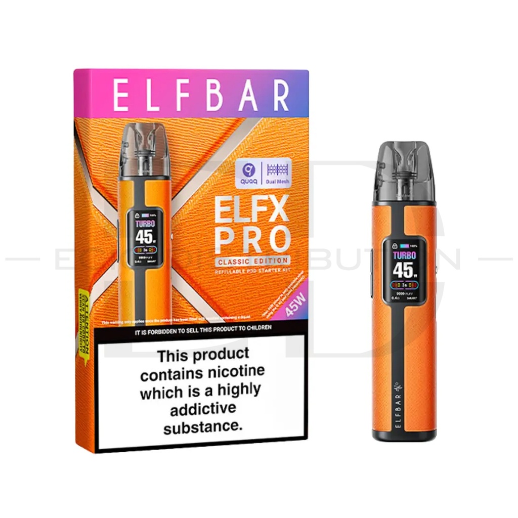Elfbar ELFX Pro Classic Edition Pod Kit - Orange