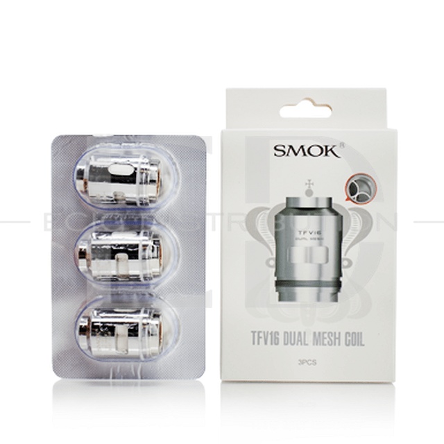 Smok TFV16 Dual Mesh Coil 3Pcs/Pack - 0.12 Ohm