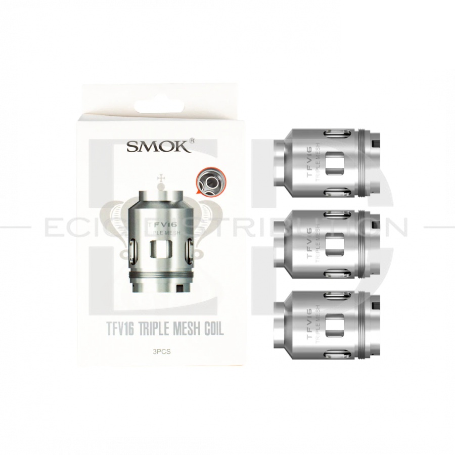 Smok TFV16 Triple Mesh Coil 3Pcs/Pack - 0.15 Ohm
