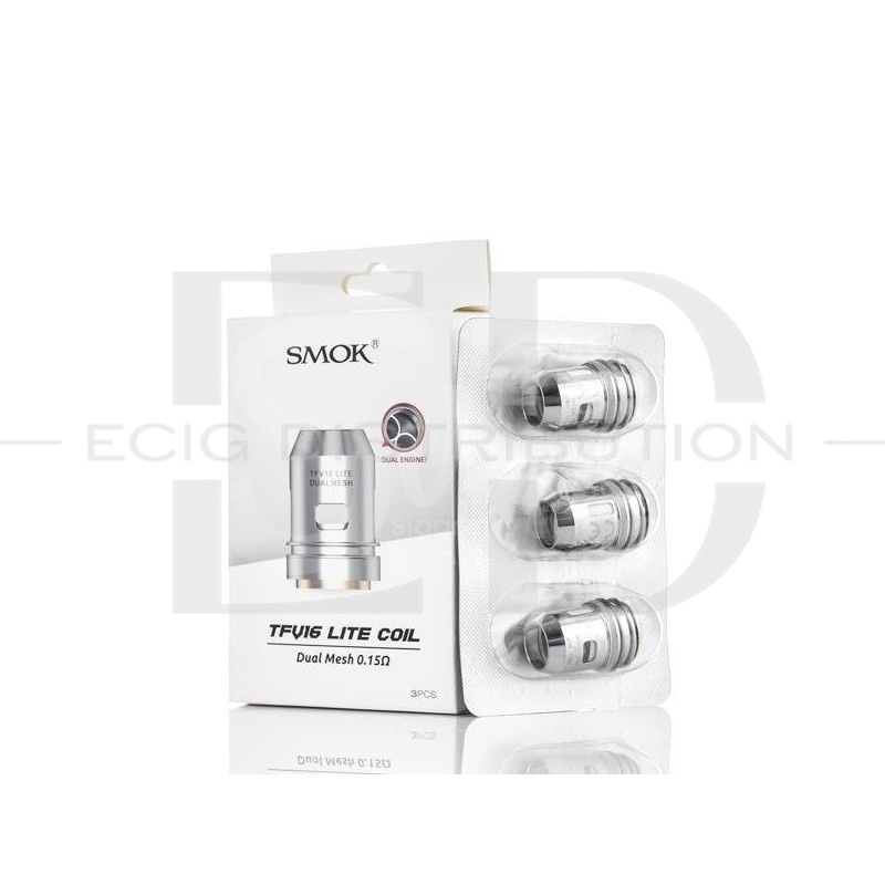 Smok TFV16 Lite Dual Mesh Coil 3Pcs/Pack - 0.15 Ohm
