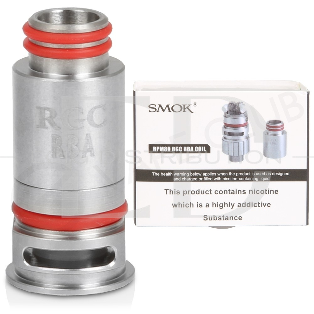 Smok RGC RBA Coil 1Pc - 0.6 Ohm
