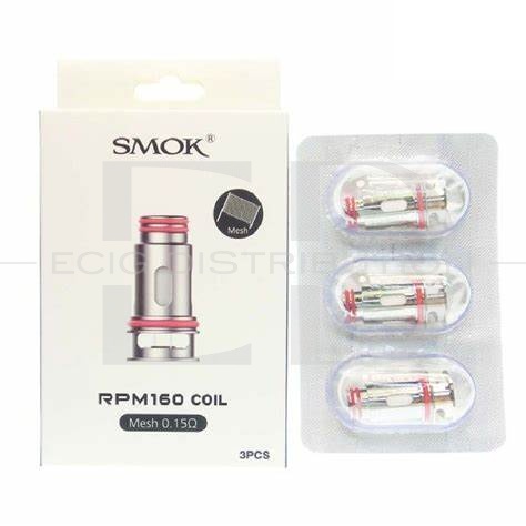 Smok RPM 160 Meshed Coil 3Pcs/Pack - 0.15 Ohm