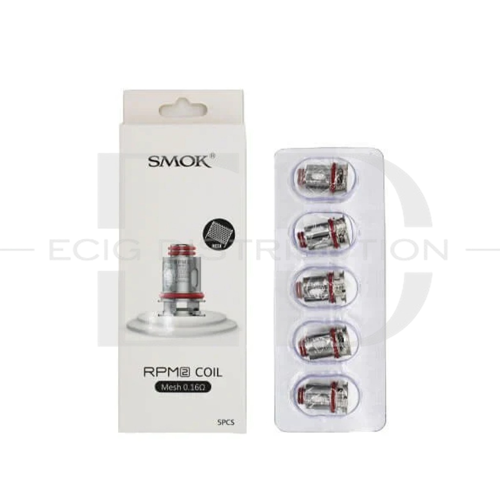 Smok RPM2 Mesh Coil 5Pcs/Pack - 0.16 Ohm