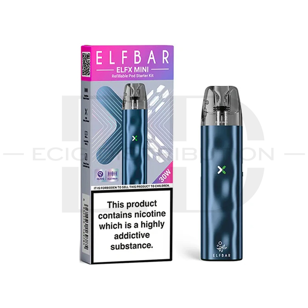 Elfbar ELFX Mini Pod Kit - Ocean